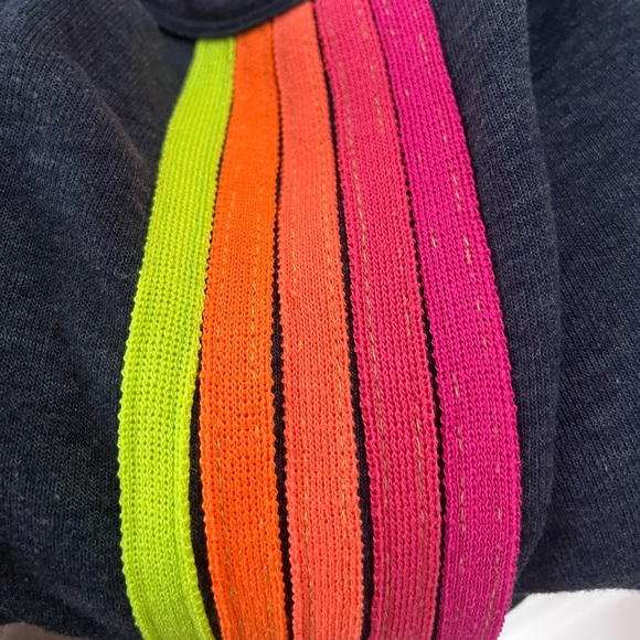 aviator nation cropped crewneck - Picture 4 of 7